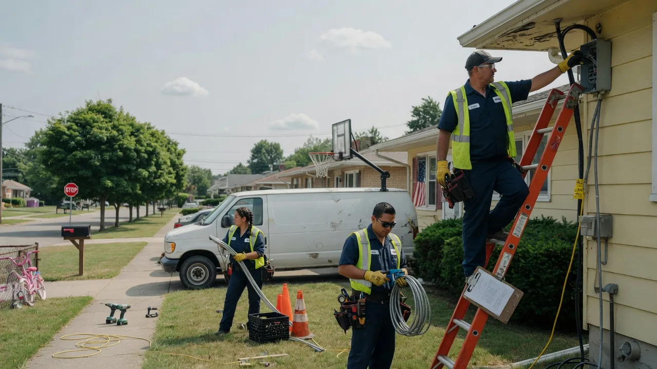 Licensed Electrician in Star Junction, PA near me