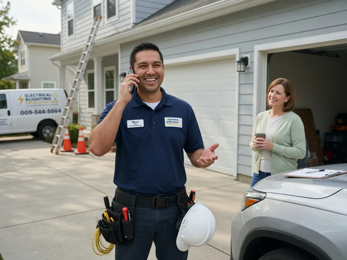 Licensed Electrician Star Junction, PA FAQs